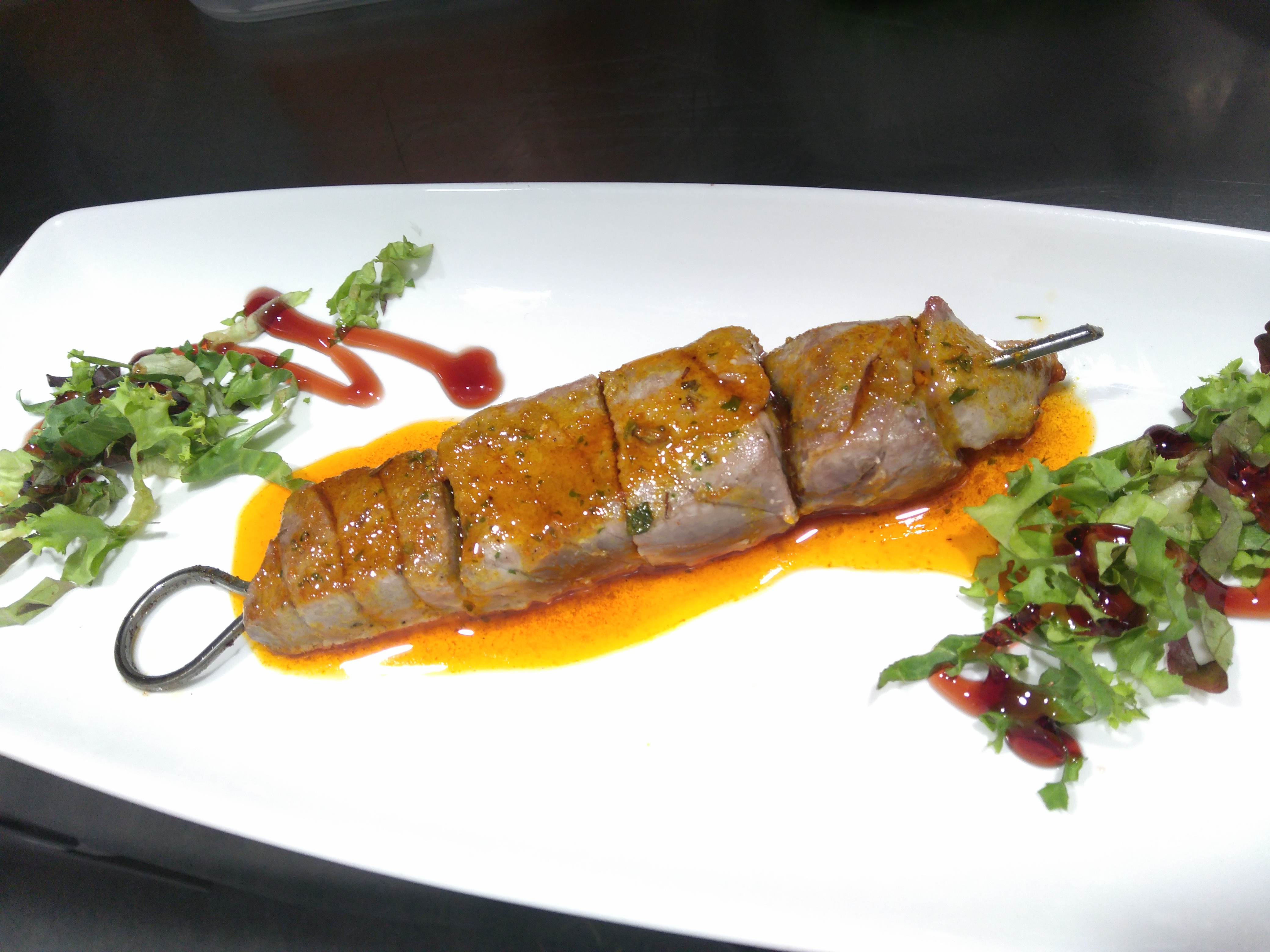 Pincho moruno de atun